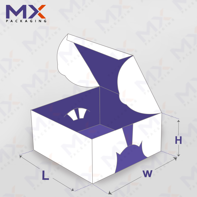Self Lock Cake Box